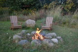 fall firepit